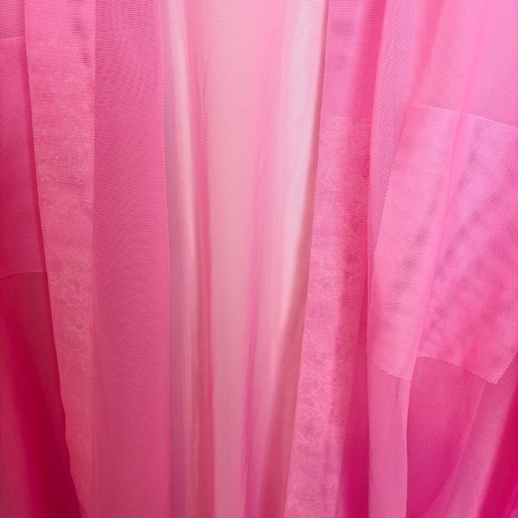 FLAW Norma Kamali Shirt with Faux Pockets in Candy Pink Size M - Picture 6 of 12